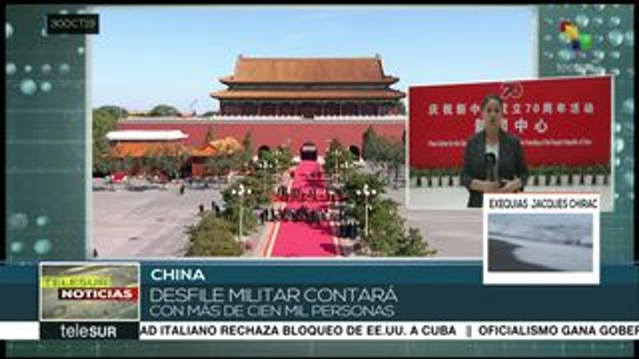 teleSUR Noticias: Condenan agresiones económicas de EEUU