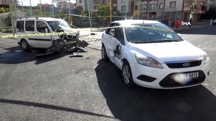 Diyarbakır'da trafik kazası: 1'i ağır 2 yaralı