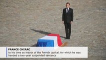 France says goodbye to former president Jacques Chirac