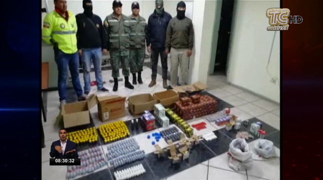 Cinco mil municiones fueron incautadas por la Policía Nacional