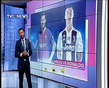 Both Messi and Ronaldo are great talents - Obafemi Martins