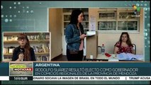 Gana gubernatura de Mendoza candidato de Cambiemos Rodolfo Suárez