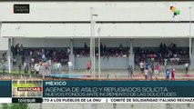 ACNUR pide más recursos para atender la migración en México