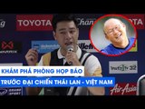 Khám phá phòng họp báo trước đại chiến Thái Lan - Việt Nam | Vòng loại World Cup 2022 | NEXT SPORTS