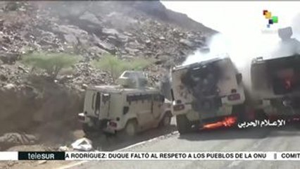 Download Video: Movimiento hutí de Yemen captura a soldados saudíes