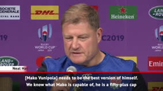 England want competition for World Cup places - Hatley