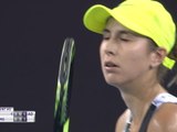 Pékin - Bencic sort Venus Williams au terme d’une longue bataille