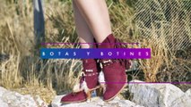 Botas y botines boho chic