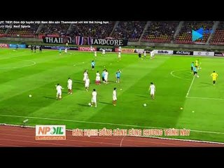 Đón đội tuyển Việt Nam đến sân Thammasat với khí thế hừng hực cho đại chiến (y)