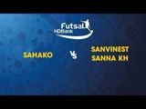 Trực tiếp | Sahako - Sanvinest Sanna KH | Futsal HDBank 2019 | NEXT SPORTS