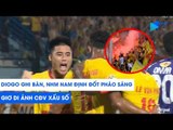 KHOẢNH KHẮC NĂM 2019: Diogo ghi bàn, CĐV Nam Định đốt pháo sáng, ăn mừng cùng di ảnh CĐV xấu số