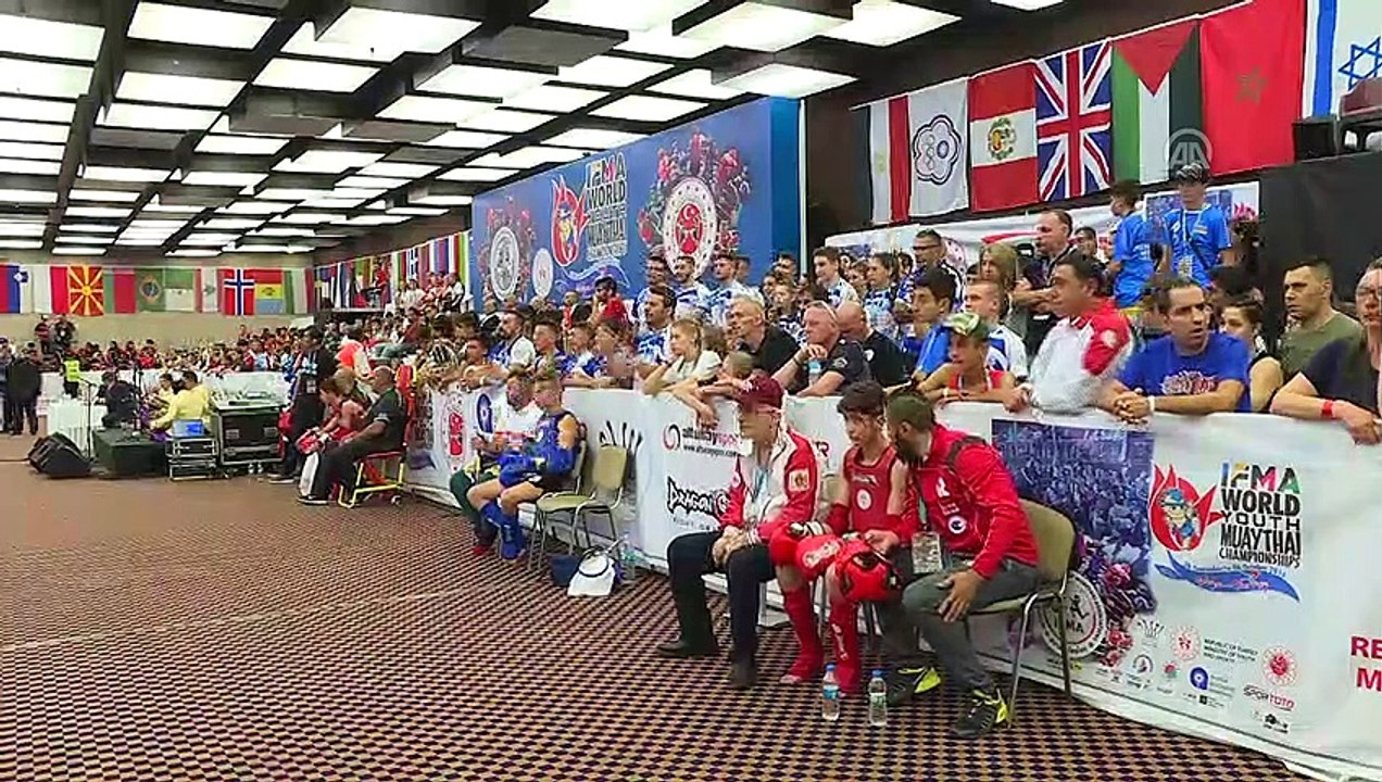 Dünya Çocuklar ve Gençler Muaythai Şampiyonası - ANTALYA