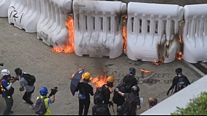 Hong Kong ramps up security for China's National Day