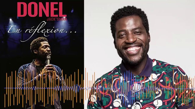 Interview Donel Jack'sman en réflexion au Théâtre d'Aix au micro de Davy Moisson