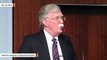 Bolton In Apparent Jab At Trump Says There's Too Much Focus On Summit With North Korea