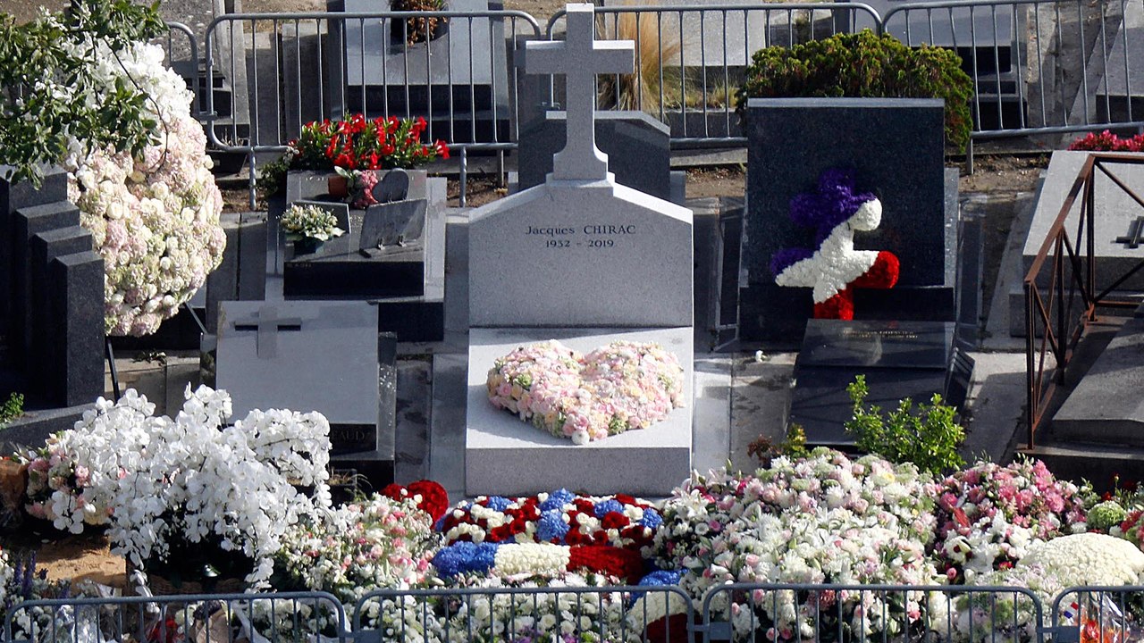 Jacques Chirac : un dernier adieu émouvant au cimetière du Montparnasse
