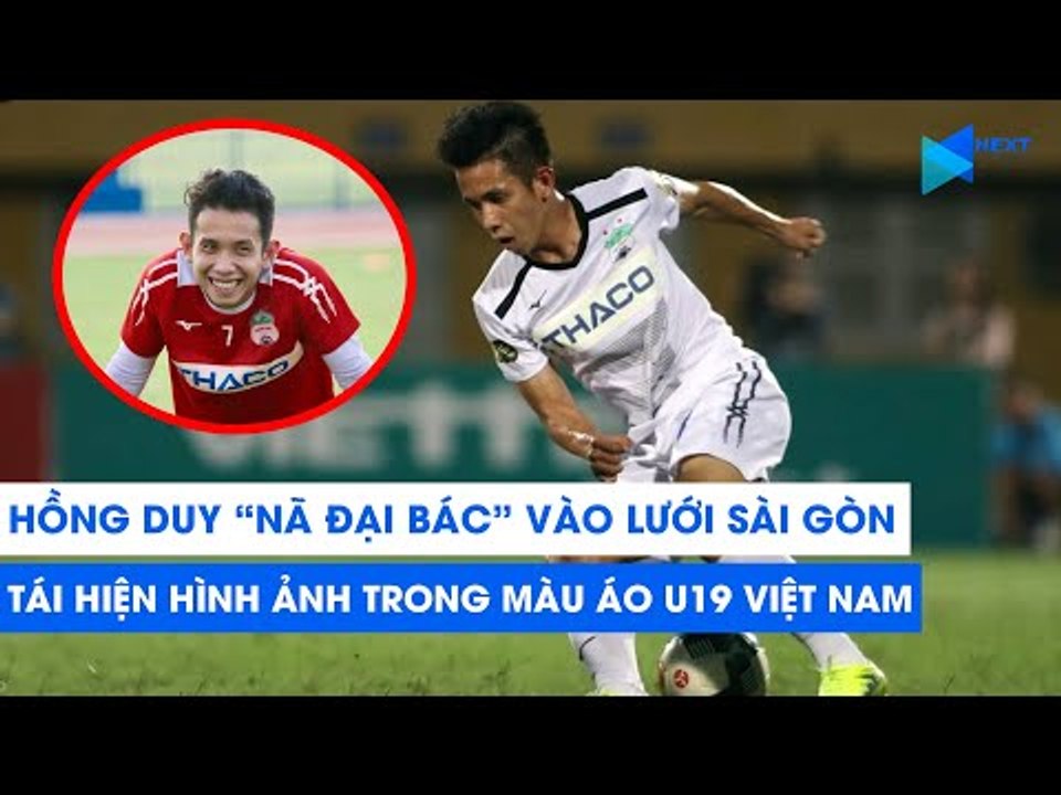 Hồng Duy "nã đại bác" cháy lưới Sài Gòn FC, tái hiện hình ảnh tại U19 Việt Nam | Sài Gòn FC - HAGL