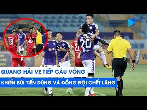 Quang Hải vẽ cầu vồng khiến Bùi Tiến Dũng và đồng đội chết lặng | Hà Nội FC - Viettel | NEXT SPORTS