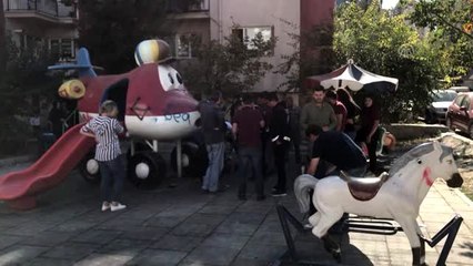 Lise öğrencileri arasında bıçaklı kavga: 2 yaralı