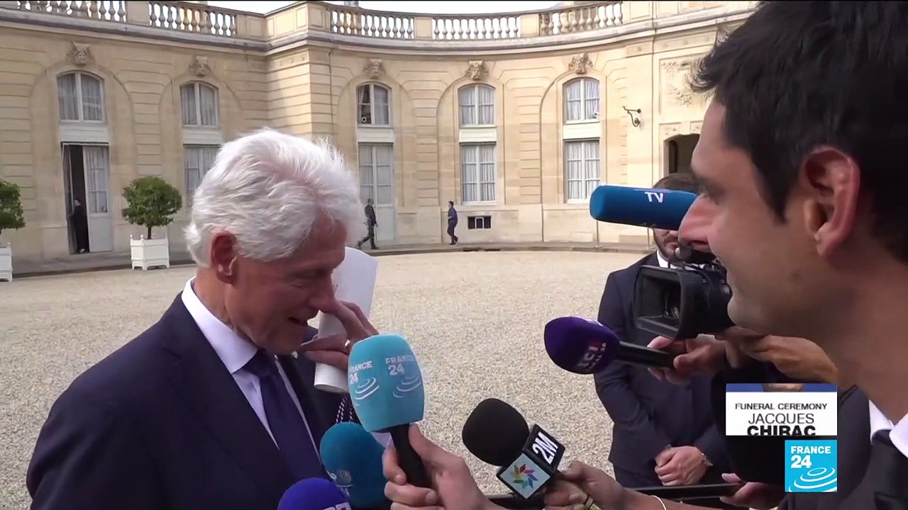"What a good representative of France he was,"...