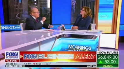 Rudy Giuliani explains his role in Ukraine