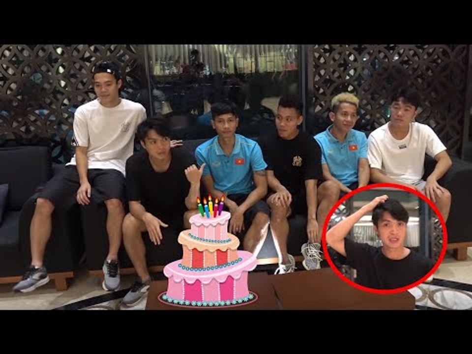 Tuấn Anh, Xuân Trường...  và lời chúc cực "cute" | Mừng sinh nhật Hội CĐV Hoàng Anh Gia Lai Miền Bắc