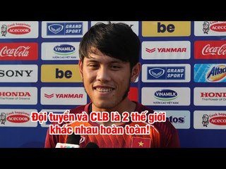 "Xavi Đà Nẵng" Đặng Anh Tuấn tiết lộ việc hòa nhập cùng đội tuyển Việt Nam | NEXT SPORTS