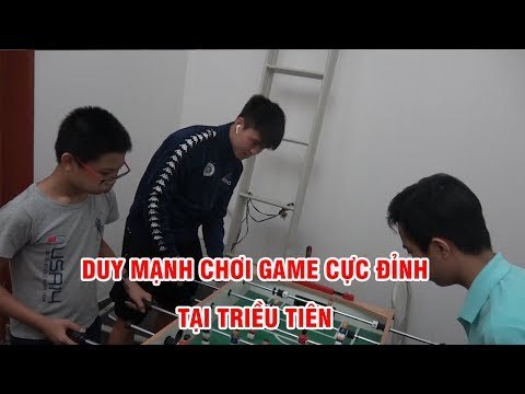 QUANG HẢI NGHỆ THUẬT đạp xe trong Đại sứ quán, DUY MẠNH chơi bi lắc CỰC ĐỈNH