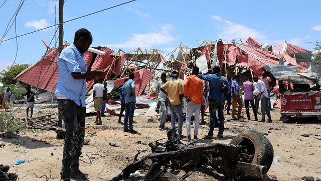 Angriff auf Stützpunkt mit US-Soldaten in Somalia