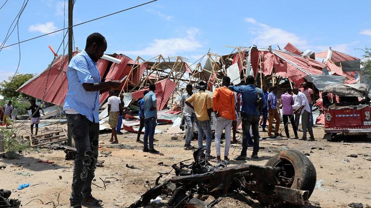 Angriff auf Stützpunkt mit US-Soldaten in Somalia