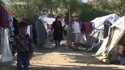 Grecia, il campo profughi di Moria "è una bomba a orologeria pronta a esplodere"