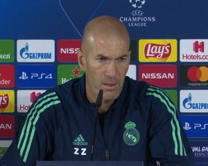 Groupe A - Zidane : "Tout faire pour gagner"