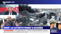 Incendie de l'usine Lubrizol à Rouen: les autorités peinent à rassurer (1/2) - 30/09