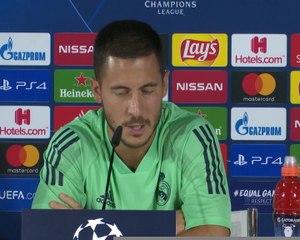 Groupe A - Hazard : "Les gens attendent beaucoup de moi"