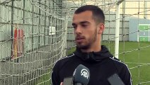 Çaykur Rizesporlu futbolcu Barış Alıcı: 'Karadeniz derbisini kazanmak istiyoruz' - RİZE