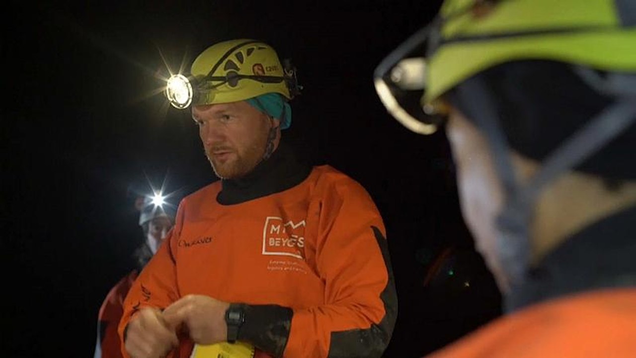 "astro-alex" auf weltraummission unter tage