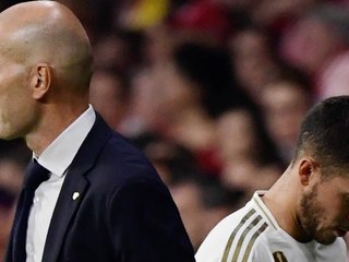 Groupe A - Hazard : "On apprend tous en étant entraîné par Zidane"
