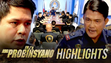 Victor takes full responsibility for the outcome of the task force mission | FPJ's Ang Probinsyano