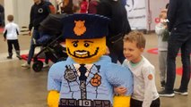 - Finlandiya'da Lego Festivali renkli görüntüler oluşturdu