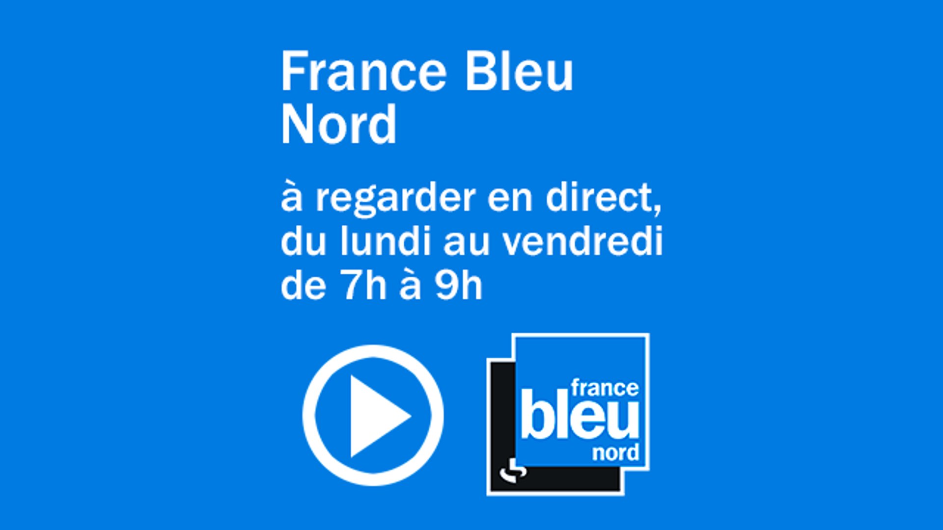 31/07/2023 - Le 6/9 de France Bleu Nord en vidéo - Vidéo Dailymotion