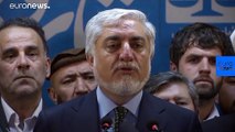 عبدالله و غنی مدعی پیروزی در انتخابات ریاست جمهوری افغانستان شدند