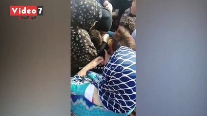 شاهد.. لحظة عودة طفل لأسرته بعد 4 أيام من اختطافه بالشرقية