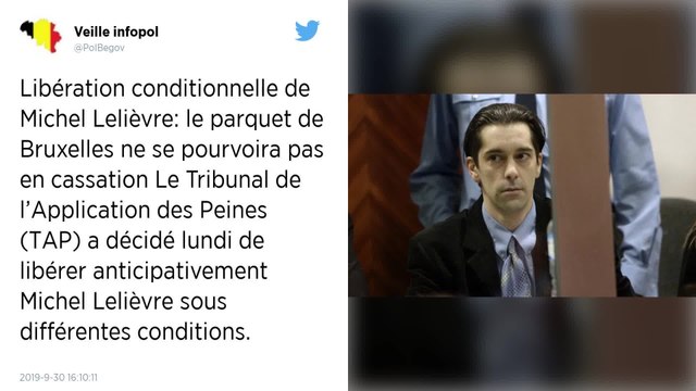 Belgique. Libération sous conditions pour un complice de Marc Dutroux