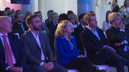 Calviño clausura el acto de presentación de 'Digital Future Society'
