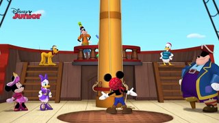 Captain Mickey Song _ Mickey's Pirate Adventure _ Official Disney Junior UK HD [720p]