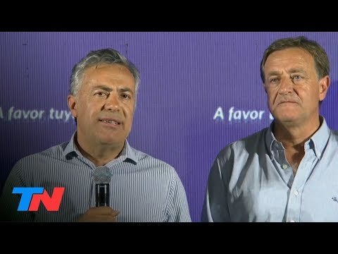 Alfredo Cornejo castigó a Alberto Fernández tras el triunfo de Cambiemos en Mendoza