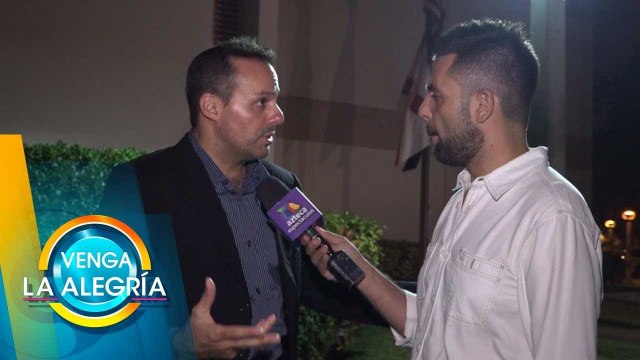 José Joel confirma que Sarita aún no habla para informar sobre restos de José José.|Venga La Alegría