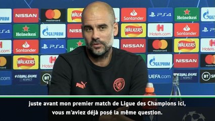 Groupe C - Guardiola : "Je ne vais pas me suicider si l'on ne gagne pas cette compétition"