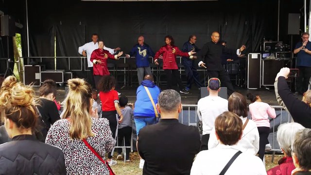 Pékin à Cergy - forum des associations -07 septembre 2019