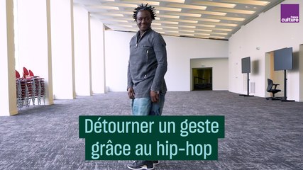 Détourner un geste grâce au hip-hop - #CulturePrime